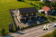 Atrakcyjna działka z projektem budynku usługowo- mieszkaniowego, Mszana Dolna ul.Krakowska - zdjęcie główne