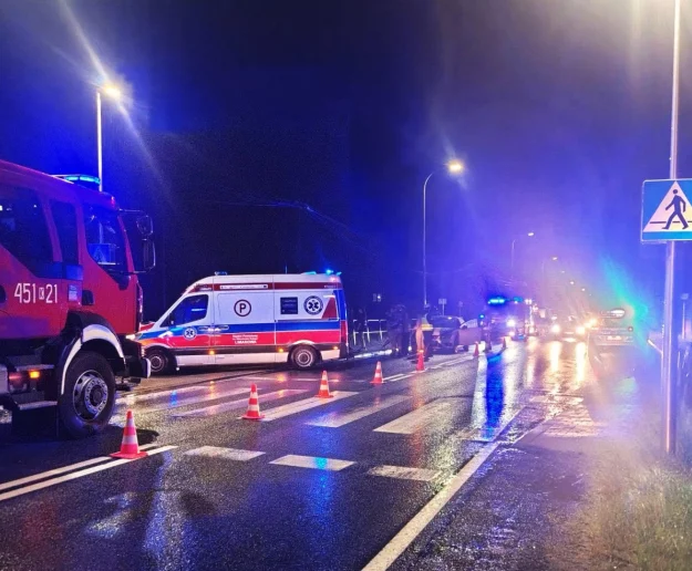 Trzy kolizje na drogach powiatu - zdjęcie główne