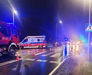 Trzy kolizje na drogach powiatu - zdjęcie główne