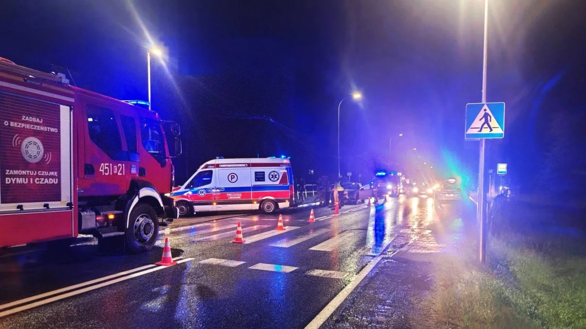 Trzy kolizje na drogach powiatu