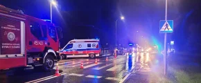Trzy kolizje na drogach powiatu - zdjęcie główne