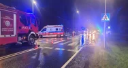 Trzy kolizje na drogach powiatu - zdjęcie 3