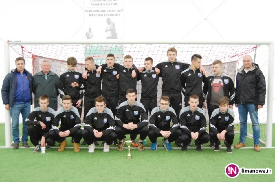 Krokus Przyszowa: juniorzy starsi na trzecim miejscu w województwie - zdjęcie 2