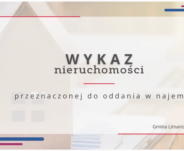 Wykaz nieruchomości przeznaczonej do oddania w najem - Pasierbiec - Zdjęcie główne