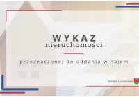 Wykaz nieruchomości przeznaczonej do oddania w najem - Pasierbiec - zdjęcie główne