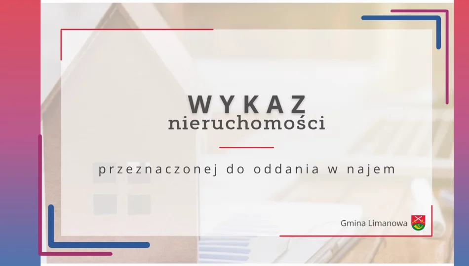 Wykaz nieruchomości przeznaczonej do oddania w najem - Pasierbiec - zdjęcie 1