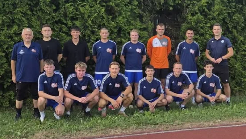 Sędziowie z Limanowej w jubileuszowym turnieju - zdjęcie 1