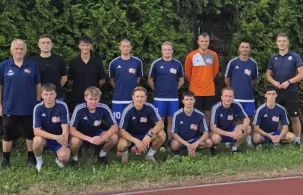 Sędziowie z Limanowej w jubileuszowym turnieju - Zdjęcie główne