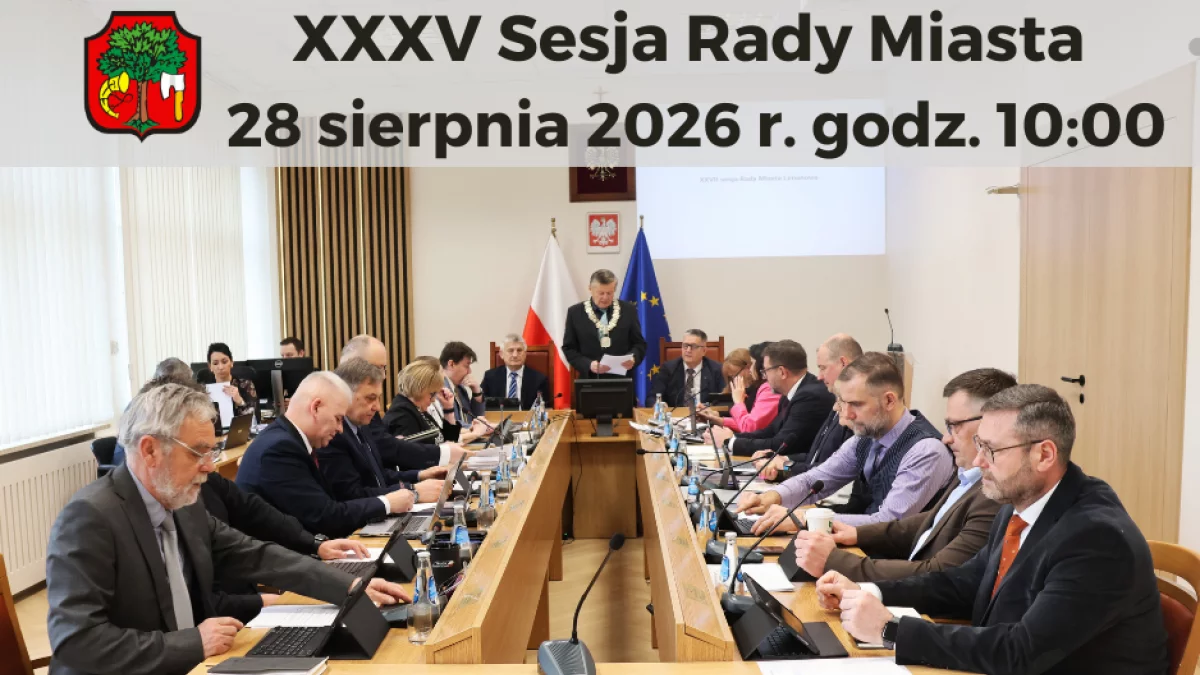 Obrady sesji Rady Miasta – 28 sierpnia godz.10:00