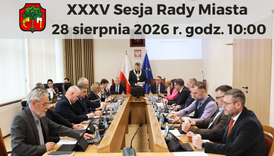 Obrady sesji Rady Miasta – 28 sierpnia godz.10:00 - zdjęcie 1
