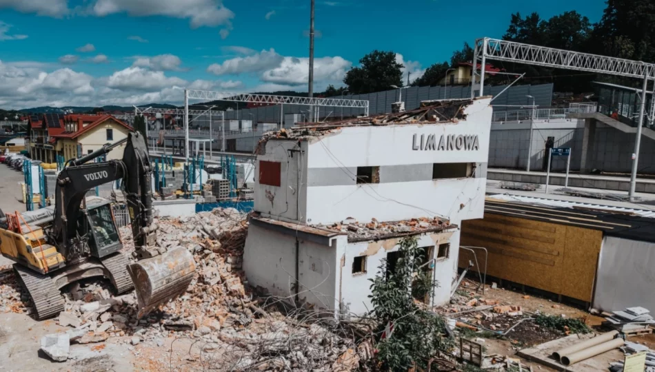 Miasto bez dworca. Zamiast poczekalni i toalet powstanie parking? - zdjęcie 1