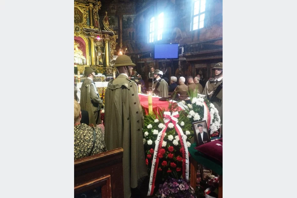 Pożegnano kpt. Józefa Kowalczyka - zdjęcie 7