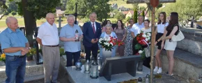 Pamiętali o poruczniku, który poległ w wojnie z bolszewikami - zdjęcie główne