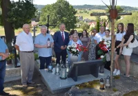 Pamiętali o poruczniku, który poległ w wojnie z bolszewikami - zdjęcie główne