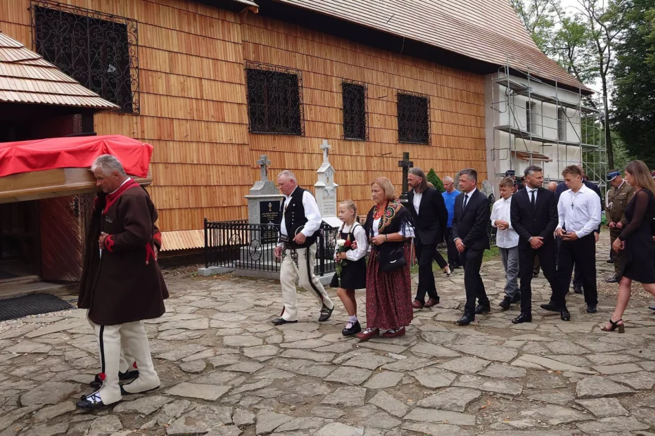 Pożegnano kpt. Józefa Kowalczyka - zdjęcie 14