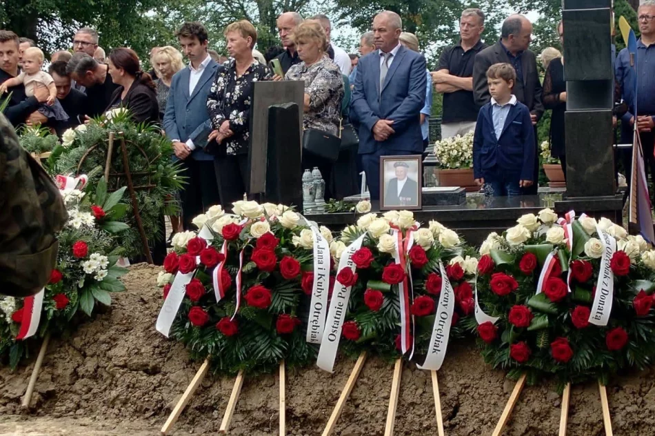 Pożegnano kpt. Józefa Kowalczyka - zdjęcie 18
