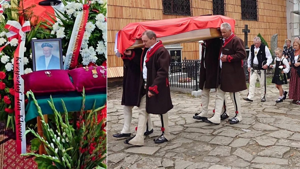 Pożegnano kpt. Józefa Kowalczyka