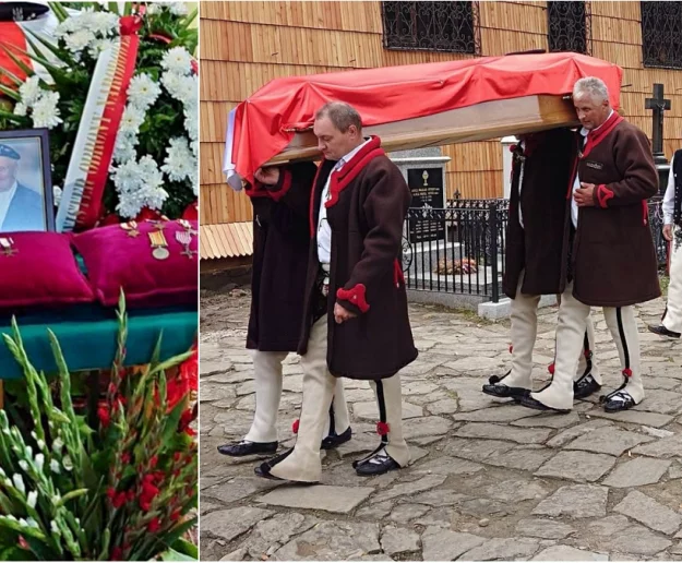 Pożegnano kpt. Józefa Kowalczyka - zdjęcie główne