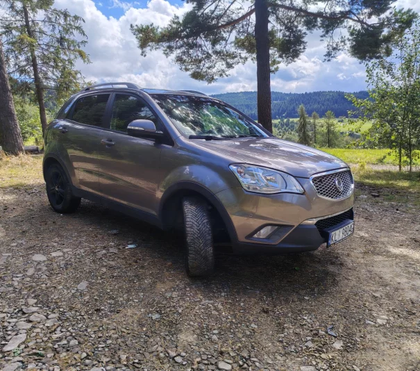 SsangYong Korando 4x4 | Automat | 151 tys. km | 2013 - Zdjęcie główne