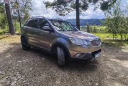 SsangYong Korando 4x4 | Automat | 151 tys. km | 2013 - zdjęcie główne