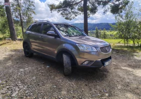 SsangYong Korando 4x4 | Automat | 151 tys. km | 2013 - Zdjęcie główne