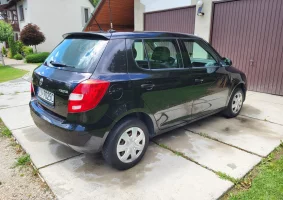 Skoda Fabia 1,6 TDI, 2013 z polskiego salonu,książka serwisowa, bezwypadkowa, bez dwumasy. - Zdjęcie główne