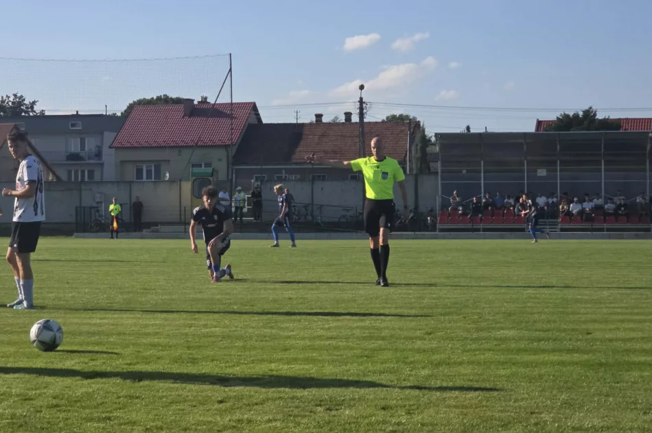 Wolania Wola Rzędzińska – Limanovia Limanowa: kanał MZPN na żywo - zdjęcie 3