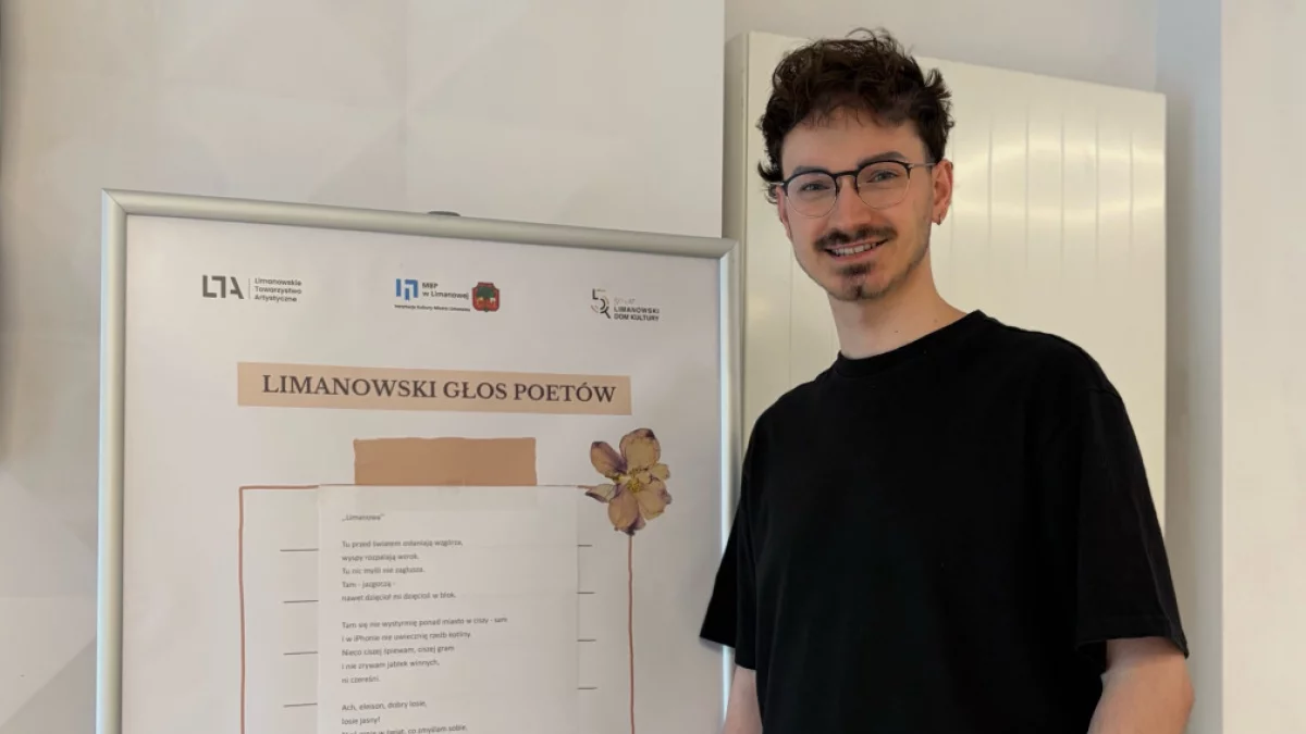 „Limanowski Głos Poetów” – nowa inicjatywa promująca lokalną twórczość