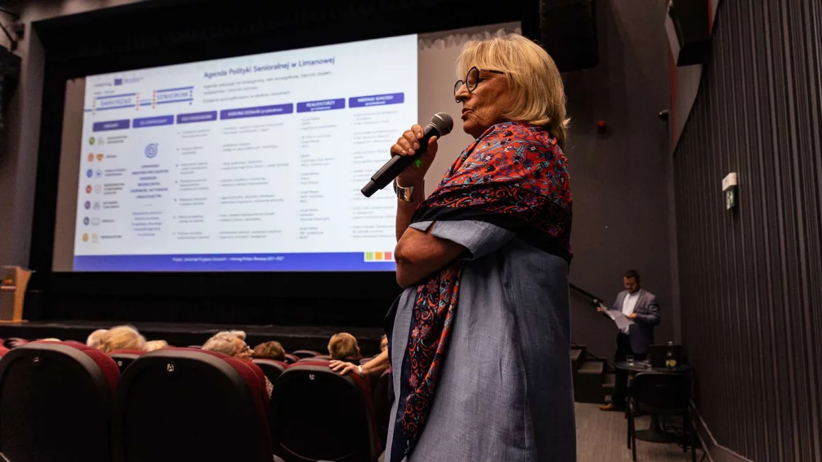 Odbyły się konsultacje społeczne Polityki Senioralnej Miasta Limanowa – ważny głos seniorów w sprawach miasta