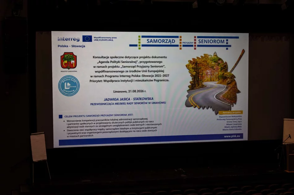 Odbyły się konsultacje społeczne Polityki Senioralnej Miasta Limanowa – ważny głos seniorów w sprawach miasta - zdjęcie 20