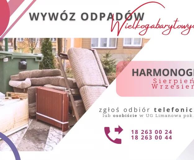 Drugie terminy wywozu odpadów wielkogabarytowych w 2026 roku - Zdjęcie główne