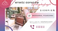 Drugie terminy wywozu odpadów wielkogabarytowych w 2026 roku - zdjęcie 2