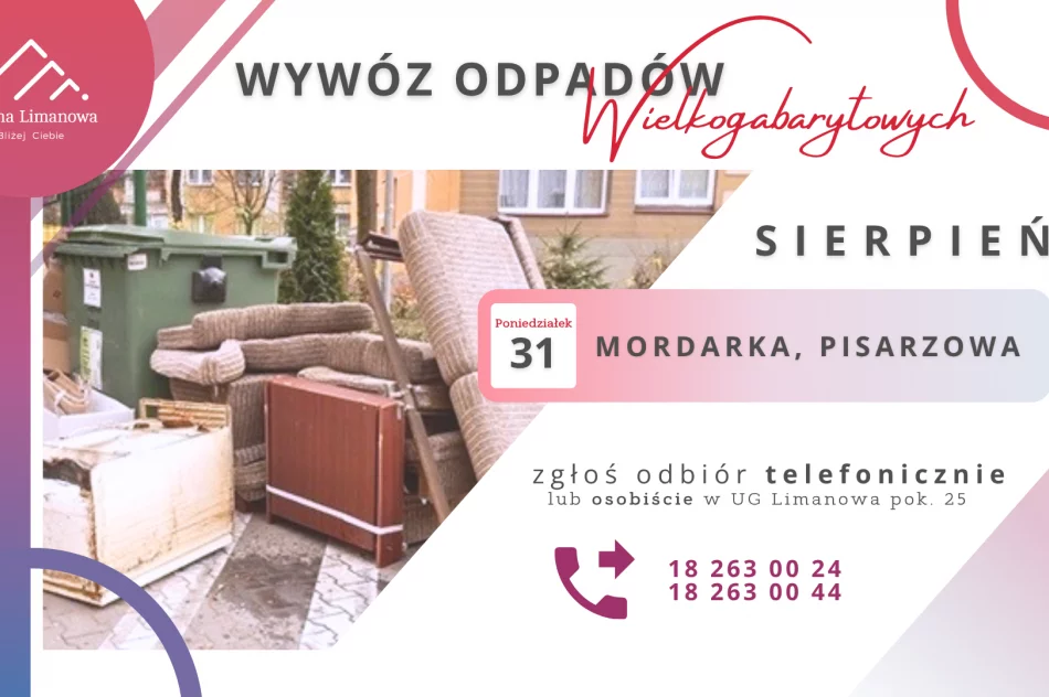 Drugie terminy wywozu odpadów wielkogabarytowych w 2026 roku - zdjęcie 2