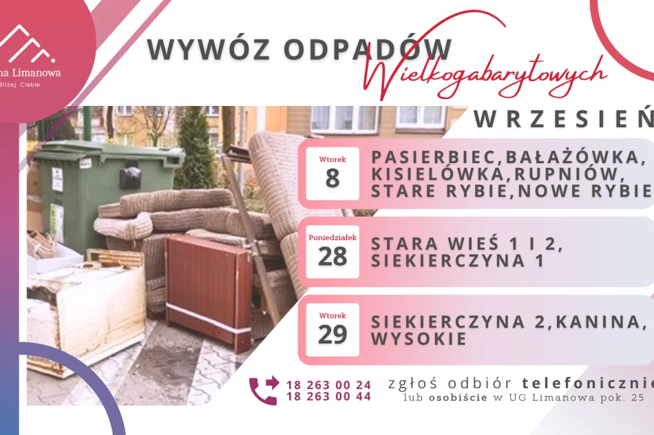 Drugie terminy wywozu odpadów wielkogabarytowych w 2026 roku - zdjęcie 4