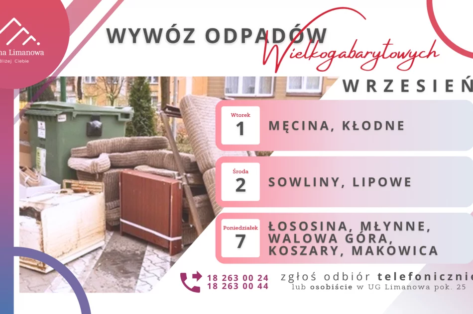Drugie terminy wywozu odpadów wielkogabarytowych w 2026 roku - zdjęcie 3