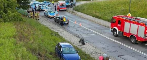 Zarzuty dla sprawcy śmiertelnego potrącenia małżeństwa z dzieckiem - zdjęcie główne