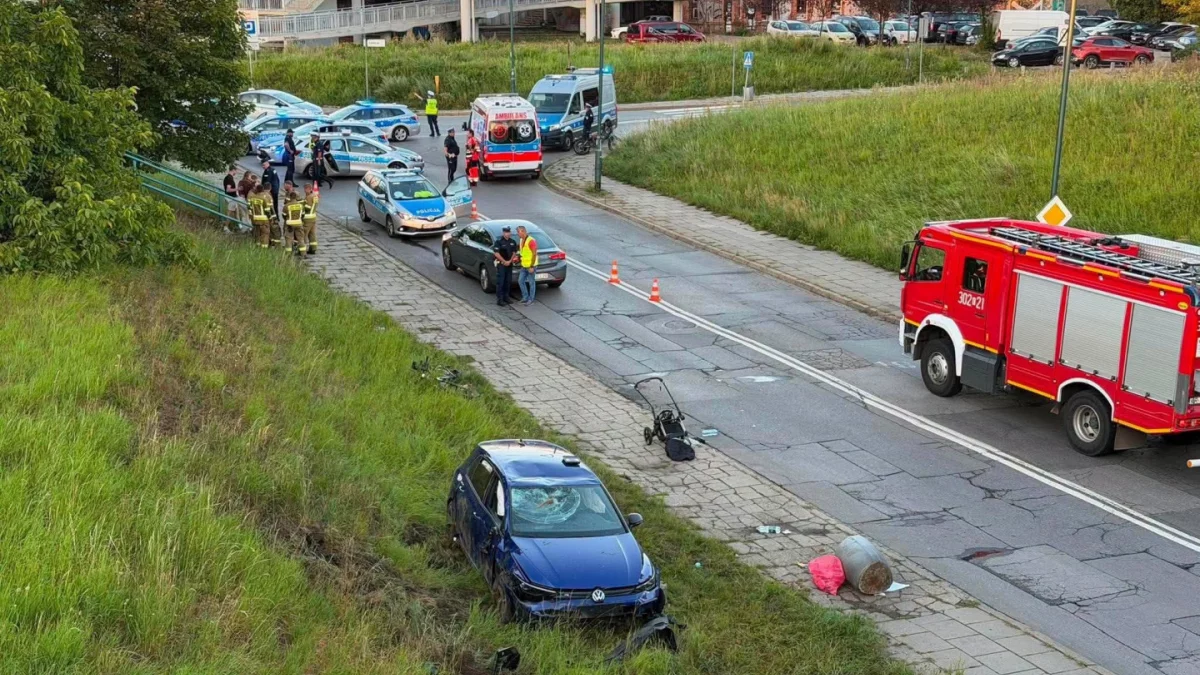 Zarzuty dla sprawcy śmiertelnego potrącenia małżeństwa z dzieckiem