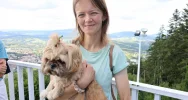 Wspólna wędrówka i spotkanie turystów na Miejskiej Górze - zdjęcie 3