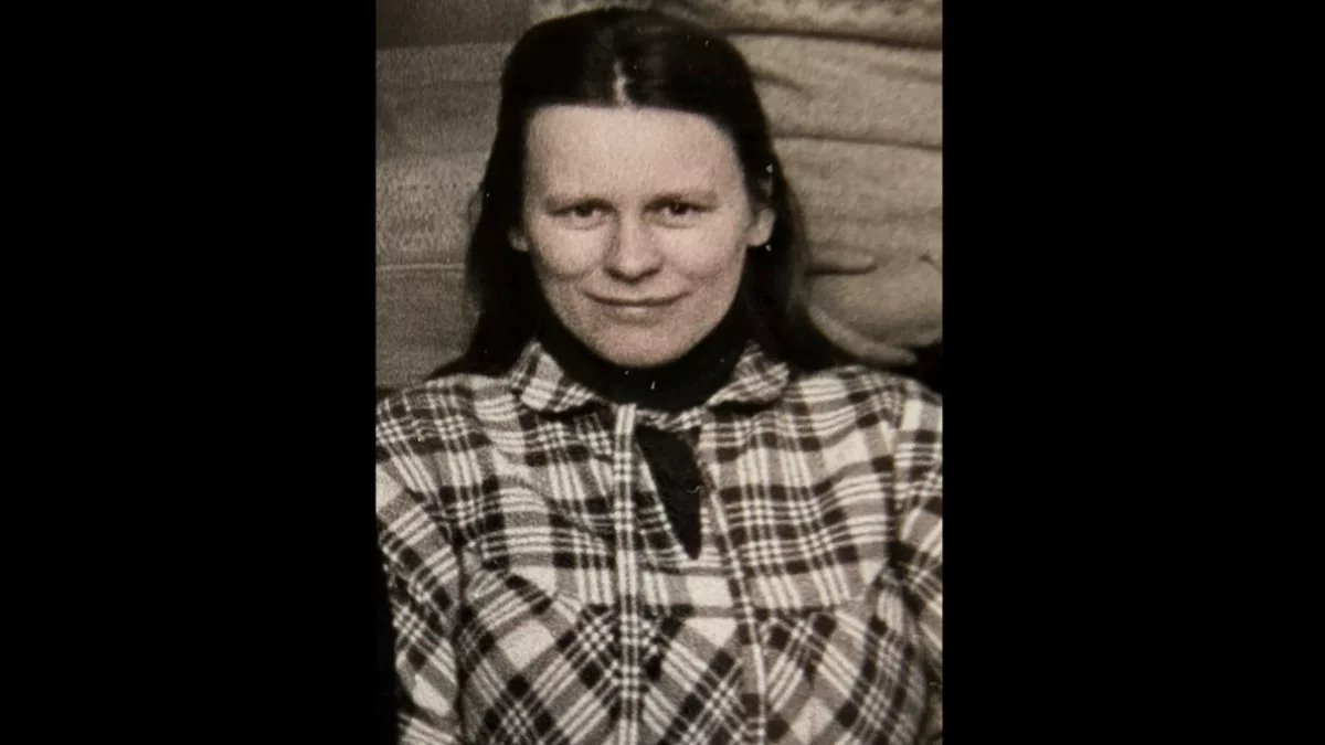 Fotografia przedstawiająca zmarłą nauczycielkę Marię Nieć