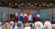 Gospodynie przedstawiły śpiew, obrzędy i lokalne smaki (ZDJĘCIA) - zdjęcie 4
