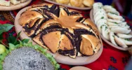 Gospodynie przedstawiły śpiew, obrzędy i lokalne smaki (ZDJĘCIA) - zdjęcie 5