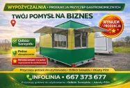 Wypożyczalnia - produkcja przyczep gastronomicznych - zdjęcie główne