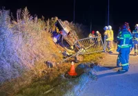 Pijany kierowca, arsenał w aucie i domowej roboty bomby - zdjęcie główne