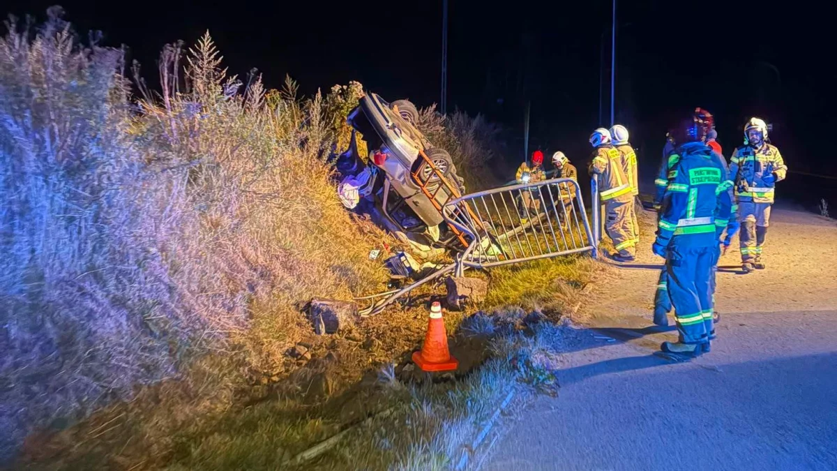 Pijany kierowca, arsenał w aucie i domowej roboty bomby