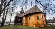 Zegar na wieży i XVIII-wieczne ołtarze  - zdjęcie 3