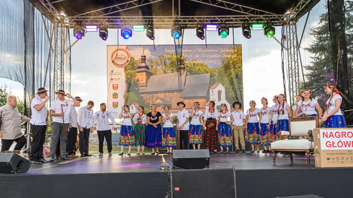 „Święto Wspólnoty” – Festyn Parafialny w Łososinie Górnej
