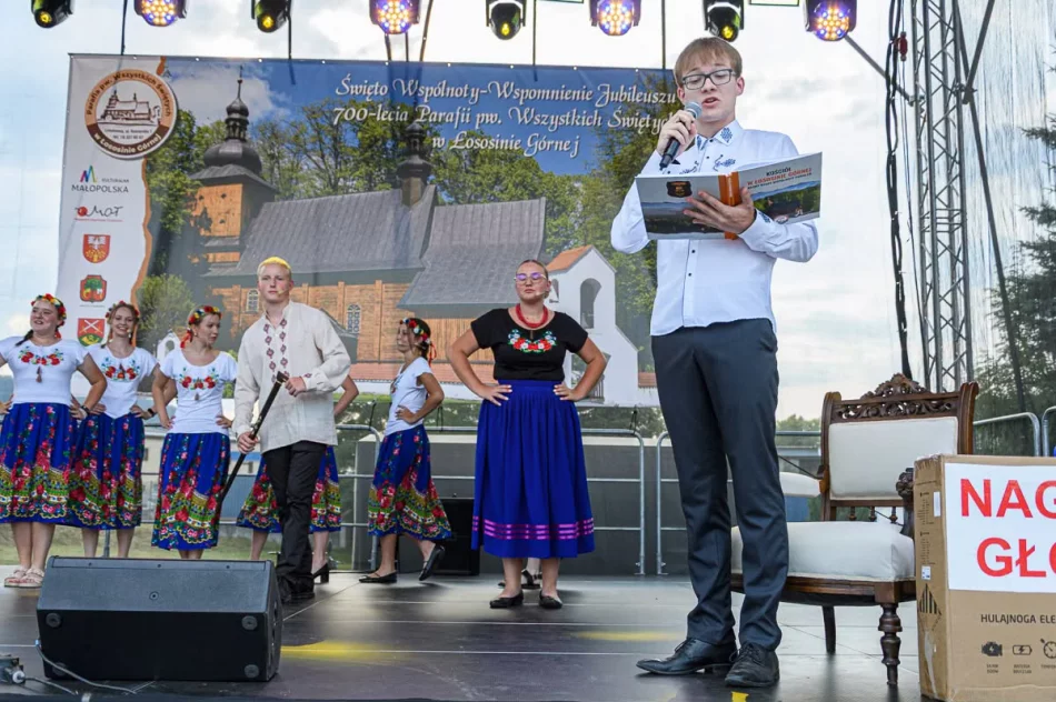 „Święto Wspólnoty” – Festyn Parafialny w Łososinie Górnej - zdjęcie 4