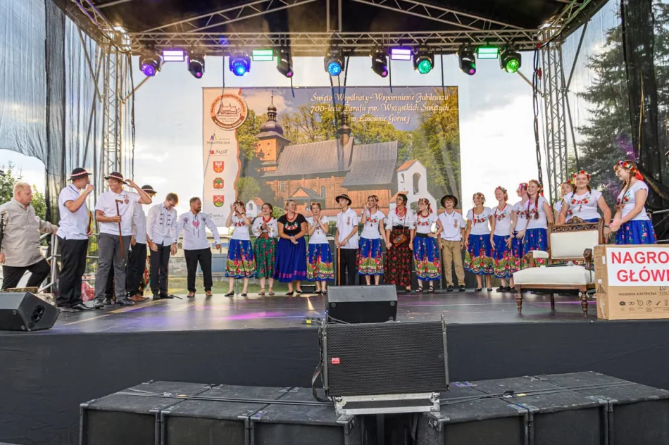 „Święto Wspólnoty” – Festyn Parafialny w Łososinie Górnej - zdjęcie 8