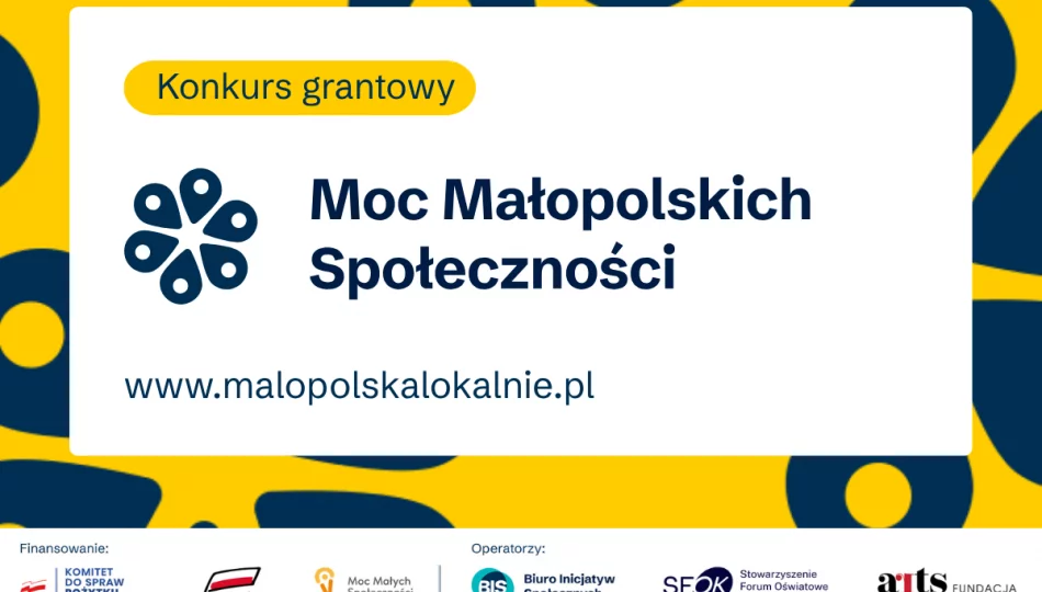 Do 7 500 zł na działania lokalne – ruszył nabór w konkursie „Moc Małopolskich Społeczności 2026” - zdjęcie 1