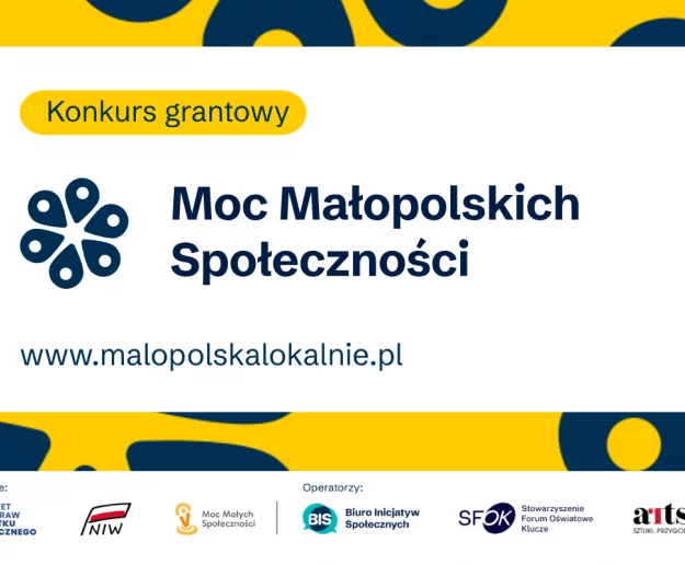 Do 7 500 zł na działania lokalne – ruszył nabór w konkursie „Moc Małopolskich Społeczności 2026” - Zdjęcie główne